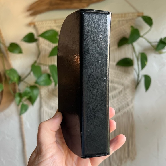 Authentic Persol Sunglasses Case – Black Hard Shell Replacement Eyewear Case - Picture 2 of 7